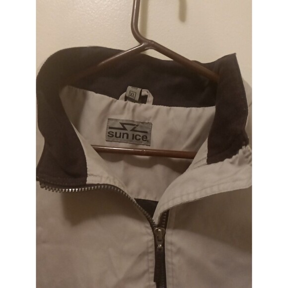 Sunice Jacket Weather Golf Pullover Windbreaker 1/4 Zip Mens XL Jacket - Picture 7 of 11